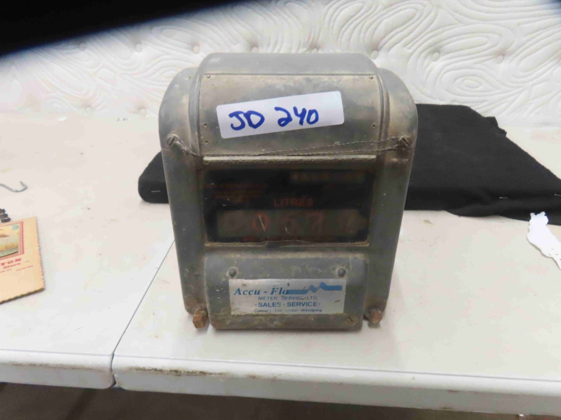 Fuel Delivery Truck Meter