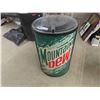 Image 1 : Mountain Dew Ice Cooler, Floor Model 22" x 33" 