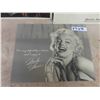 Image 2 : 3 Modern Metal Marilyn Monroe Pictures with Slogans 12" x 16" 