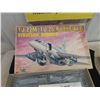 Image 2 : 2 Model Airplanes - Not Assembled ; ESC! 1:72 Scale Bomber & Model Craft