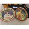 Image 2 : 2 Modern Coca-Cola Trays + Tins & (4) Vintage Tobaccos Tins ; Vogue, Big Ben, 