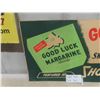 Image 2 : Good Luck Magazine Cardboard Sign 15'' x 30''