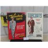 Image 1 : 2 Cavaliers Clothes Cardboard Signs 14'' x 23''