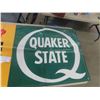 Image 2 : Quaker State 'Welcome Race Fans' Banner 27 1/2'' x 72''