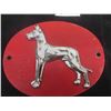 Image 2 : Great Dane Trailer Emblem 8 1/2'' x 10 1/2''