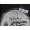 Image 2 : The Employers Liability Assurance Corporation Thermometer with Metal Housing