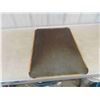 Image 8 : 1961 Nesbitts California Orange Metal Embossed Chalkboard 19 1/2'' x 27 1/2''