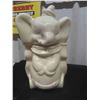 Image 2 : Disney Dumbo 2 Sided Cookie Jar 14'' Tall