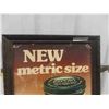 Image 2 : Export McDonalds Cigarette Tobacco Cardboard Sign with Add-on Frame 21'' x 27''