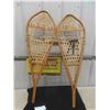 Image 5 : Set of Snowshoes 42'' x 12''