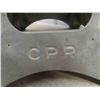 Image 3 : Railway CPR Conductor Step Up Stool, Metal with Rubber Lined Top 17'' x 19'' x 10''