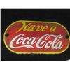 Image 2 : Coca Cola Porcelain Palm Press 3'' x 6 1/4'' -Seller Believes it is Modern