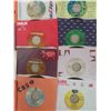 Image 2 : (Approx. 100) 45 RPM Rock & Roll Records - Santana, John Lennon, Abba, Helen Riddy, 