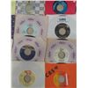 Image 3 : (Approx. 100) 45 RPM Rock & Roll Records - Santana, John Lennon, Abba, Helen Riddy, 