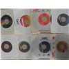 Image 6 : (Approx. 100) 45 RPM Rock & Roll Records - Santana, John Lennon, Abba, Helen Riddy, 