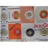 Image 1 : (Approx. 100) 45 RPM  Records Majority are Rock&Roll, Juke Box Quality - Phil Collins, Journey, 