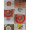 Image 5 : (Approx. 100) 45 RPM  Records Majority are Rock&Roll, Juke Box Quality - Phil Collins, Journey, 