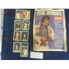 Image 1 : The Star Newspaper 08/1978 Souvenier Pullout Elvis Memorial , 8 Elvis Cards