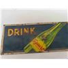 Image 2 : 1941Squirt Metal Embossed Sign 4" x 17.5" 