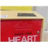 Image 4 : 1982 Coin Operated Heart Rate Machine - Not Working - Pulse Meter 2