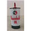 Image 2 : BA Household Oil 4oz. Tin with Cap