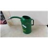 Image 2 : Oil  Metal Jug with Flex Spout - Restored John Deere 6" x 11" t