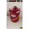 Image 1 : Gasoline 5 Gal Pail - Restored to Texaco