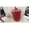 Image 4 : Gasoline 5 Gal Pail - Restored to Texaco