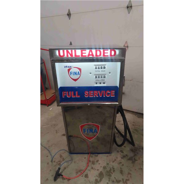 Wayne Model E 730-2 Electric Gas Pump - Vintage, Excellent Condition Restored, 