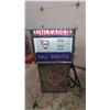 Image 1 : Wayne Model E 730-2 Electric Gas Pump - Vintage, Excellent Condition Restored, 