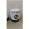 Image 3 : 1 Gal BA Antifreeze Can + 1 Gal BA Axel Grease Can - Both Restored