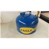 Image 2 : Eagle 2 Gal Kerosene Can - Restored