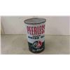 Image 2 : BA Peerless Premium Motor Oil Quart Can with Product