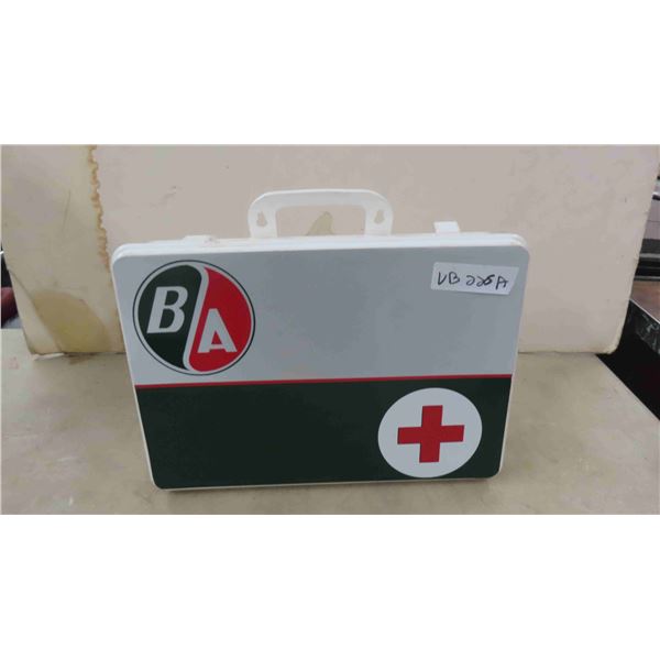 BA 1st Aid Kit with Product 3.5" x 9.5" x 14" 