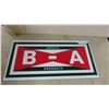 Image 1 : BA  Bowtie Fiberglass Sign 12" x 24" 