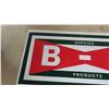 Image 2 : BA  Bowtie Fiberglass Sign 12" x 24" 