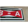 Image 3 : BA  Bowtie Fiberglass Sign 12" x 24" 