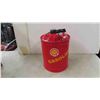 Image 1 : Gas Can Restored to Shell 8" x 10" Tall