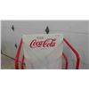 Image 2 : Rolling Coca-Cola Metal Rack 21" x 26" x 51" 