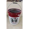 Image 1 : Hurst Shifters Logo on Metal Pail ( Garbage Can_ 12" x 13.5" 