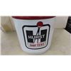 Image 2 : Hurst Shifters Logo on Metal Pail ( Garbage Can_ 12" x 13.5" 