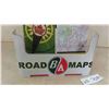 Image 2 : BA Road Map Counter Display with 3 Maps 2" x 9.5" x 11" - Plexiglass