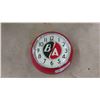 Image 1 : BA Clock 9" Wide, Battery Operated - working