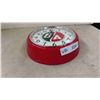 Image 3 : BA Clock 9" Wide, Battery Operated - working