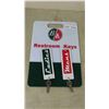 Image 1 : BA Restroom Keys - Fiberglass Hanger Plate with Men's & Ladies Locker Keys 10" x 14" 