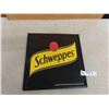 Image 1 : Schweppes Metal Sign 14" x 14"