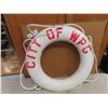 Image 1 : Boat Safety Boye Device with City of WPG Marine 23" across
