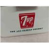 Image 5 : 7Up Picnic Cooler 13" x 13" x 22" - Fiberglass/ Plastic , Not Metal