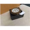 Image 1 : Marine Compass, Baker Compass Co. USA Case 4" x 10"x 10" - Diameter of Compass 8.5" 