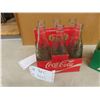 Image 2 : (2) 6 Pack Carriers ; 7Up with (6) 7Up Bottles & Coke with (6) Coke Bottles